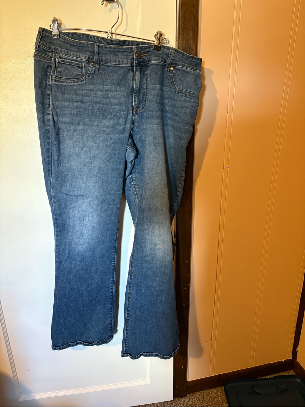 Maurices Women's Mid-Blue Boyfriend Jeans